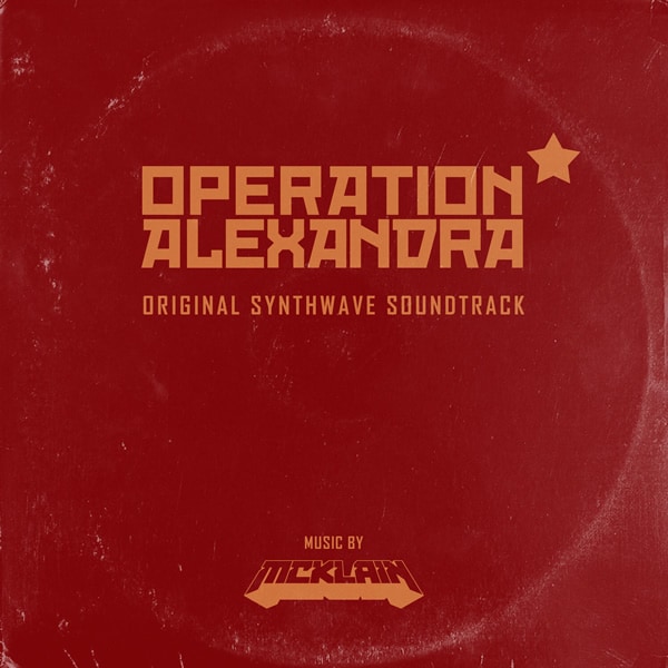 Operation Alexandra soundtrack artwork